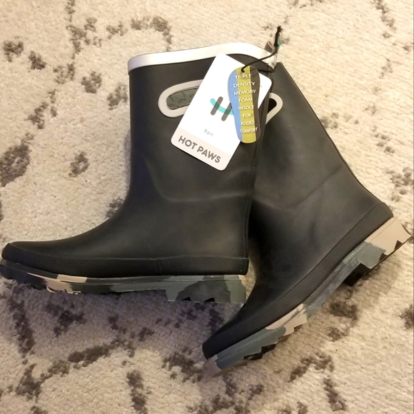 Hot Paws "Baron" waterproof rain boots - Picture 2 of 6